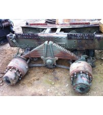 Doppio Ponte Tandem Iveco Magirus